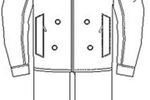 抗菌透氣型防護服