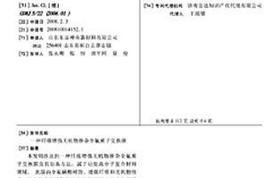 纖維增強無機物摻雜全氟質子交換膜