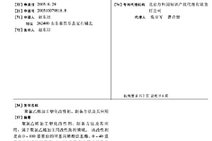 聚氯乙烯加工塑化改性劑、制備方法及其應用