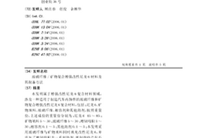玻璃纖維/礦物復(fù)合增強(qiáng)改性尼龍6材料及其制備方法