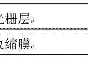 新型低溫收縮膜鐳射標簽材料的制作方法