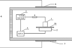 磁場作用下的電導電流測試裝置
