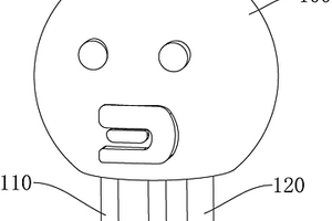 可固定在杯緣上的杯緣公仔