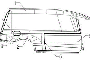 加長型轎車車身側墻