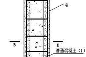 鋼筋ECC?混凝土復合柱