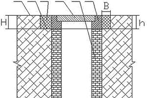 快速更換公路檢查井井蓋座的結構