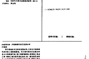 丙烯酸酯乳液型復膜材料