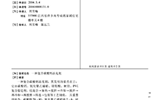 復合碳酸鈣添充劑