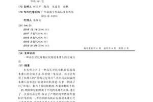 高长径比有机硅烷嫁接水滑石的合成方法