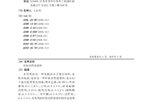 环保高性能塑料