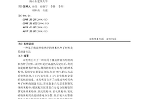 基于微波肿瘤热疗的纳米热种子材料及其制备方法