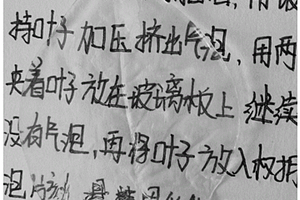 透明樹葉及其制備方法和應用