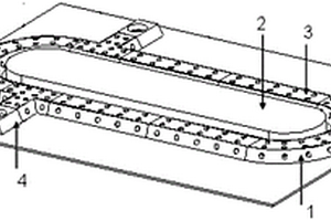 拼裝式真空管路結構及輔助抽真空方法