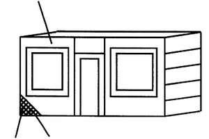 高層建筑墻及門窗