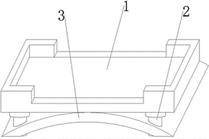 機床用防震底座