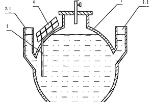 生態環保移動式秸稈太陽能沼氣發生器