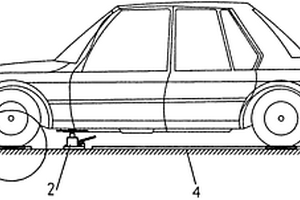 轎車移動滑板裝置