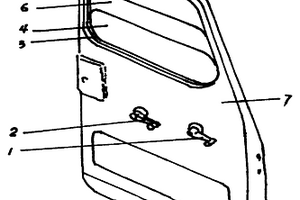 汽車玻璃窗外側的防曬、防護裝置