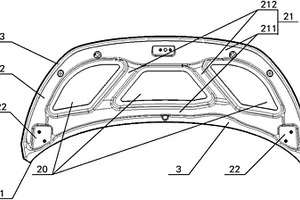 汽車前機蓋及應用其的汽車