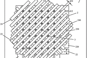 用于制造聲襯穿孔面板的中間組件