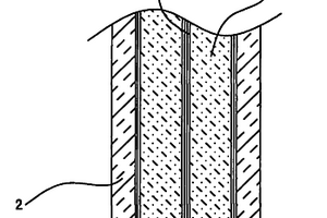 具有防火作用的吸音軟包結構