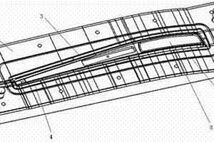 汽車內飾板碳纖維模具