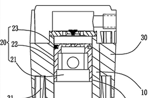 空壓機低摩擦系數的氣缸套組件