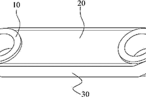 連桿、工程機械及連桿的制造方法