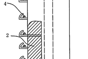 鐵路、公路、草場用隔離柵立柱