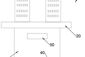 建筑抗震演示臺