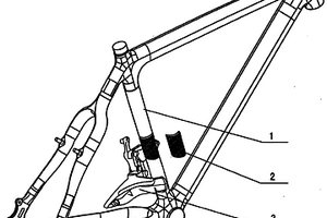 自行車車架保護裝置