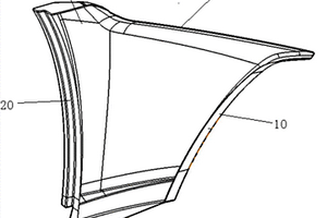 碳纖維翼子板以及具有它的車輛