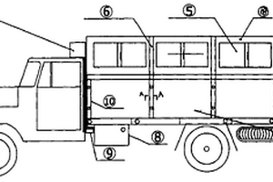 平戰兩用拆裝式活動營房車廂