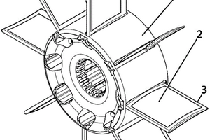 用于航空發動機風扇的葉盤結構