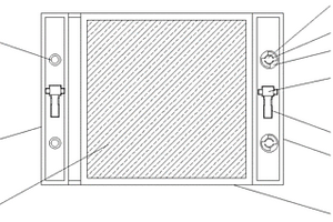 組合式且具有防護結構的裝配式建筑墻板