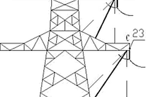 高壓輸電線路防風偏柔性絕緣拉索