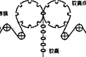 用于生產全淀粉基軟膠囊的成型設備