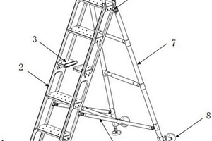 設備艙維護工作梯