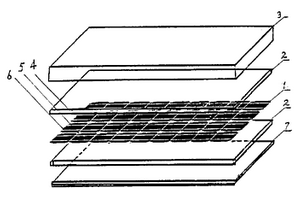 透光太陽能電池組件