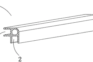 熱擠壓式建筑模板立模用木塑構件