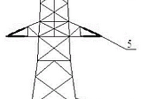 輸電線路雙回路復合型橫擔耐張塔
