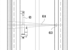 具有離型紙糾偏裝置的單向預浸復合生產設備
