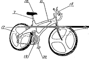 碳玻纖維自行車