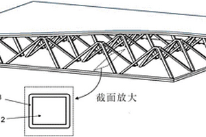 點陣金屬?丙烯酸樹脂基阻尼涂層復合結構及其制備方法