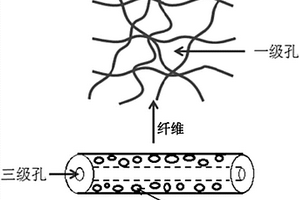 含多級孔結構的復合立體支架材料
