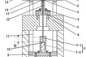用于SMC產品的退料模具及壓制成型機