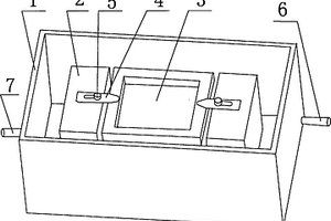 具有透波性能的陶瓷基復雜曲面零件機械加工裝置
