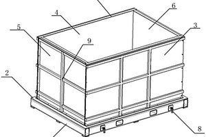 熱壓罐成型工藝的組合式模具