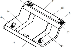軌道車輛用減重吸塑成型側頂板