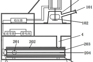 水能發電的納米電光催化消毒器